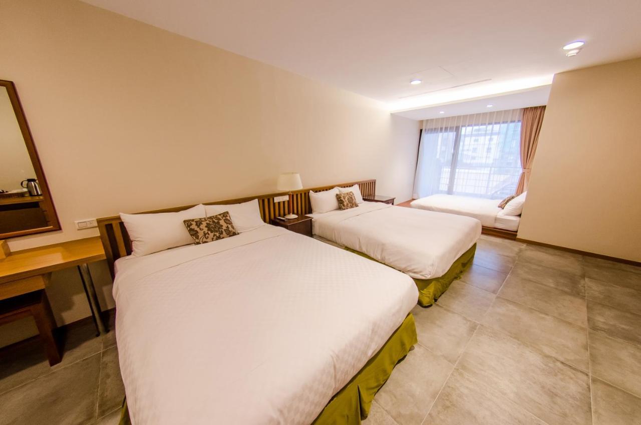 Palm Tree Hotel Кэньдин Экстерьер фото