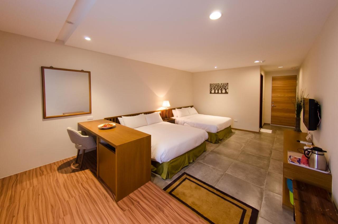 Palm Tree Hotel Кэньдин Экстерьер фото
