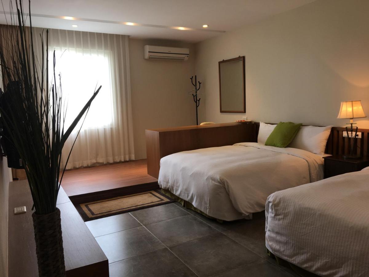 Palm Tree Hotel Кэньдин Экстерьер фото